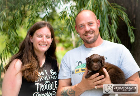 Kaya - Red Bi Girl - Is with Eric & Amanda in MN