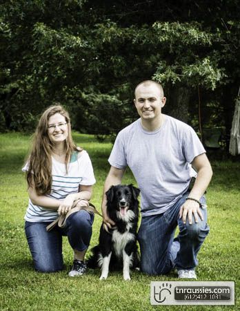 Willow - Blk & White Bi Female -Is with Voison Family in SD